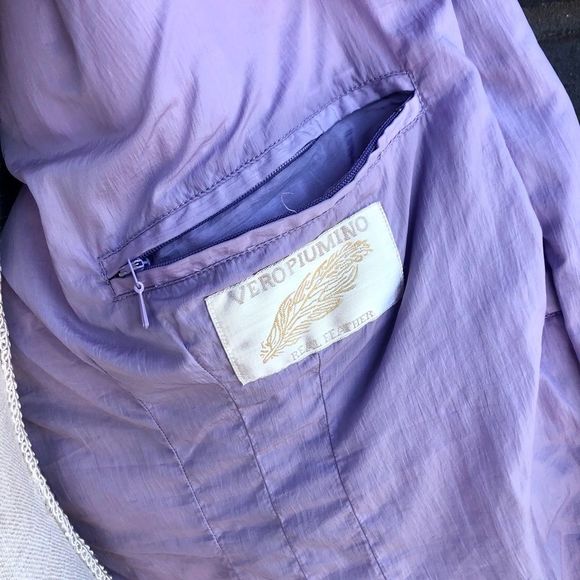 Vintage Bubble Puffer Down Coat Long - Picture 7 of 7